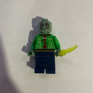 DRAX - holiday Sweater 76231 Guardians Galaxy Marvel Super Hero LEGO® Minifigure